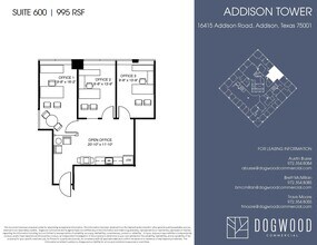 16415 Addison Rd, Addison, TX to rent Building Photo- Image 1 of 1