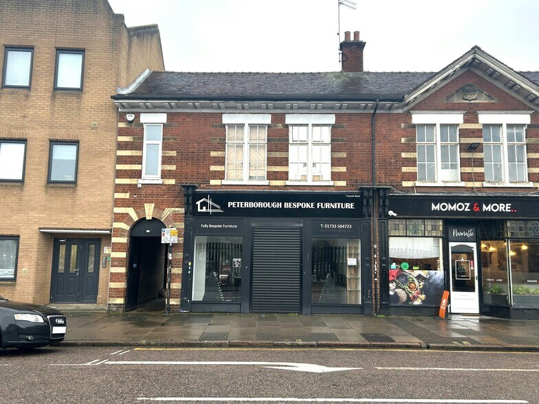 7 Lincoln Rd, Peterborough to rent - Building Photo - Image 1 of 9