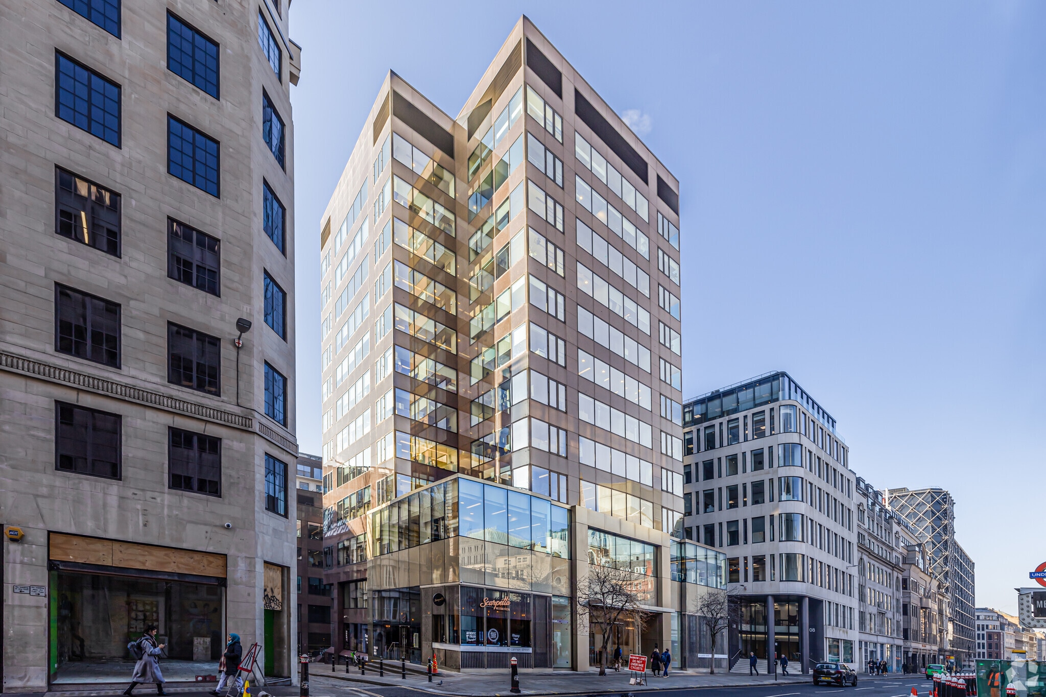 110 Cannon St, London for sale Primary Photo- Image 1 of 1