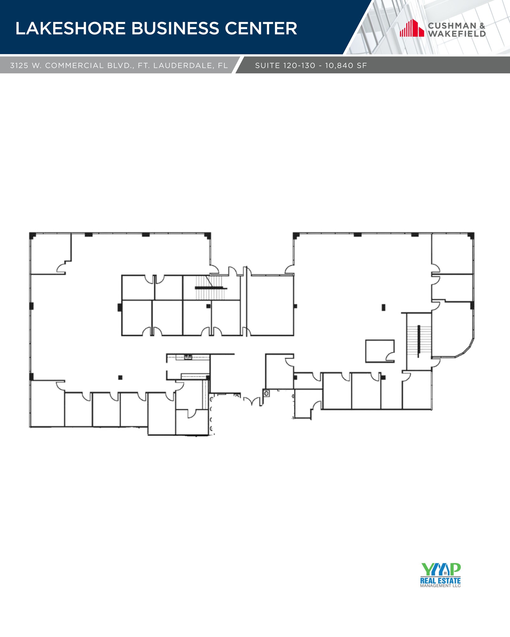 3201 W Commercial Blvd, Fort Lauderdale, FL for rent Site Plan- Image 1 of 1