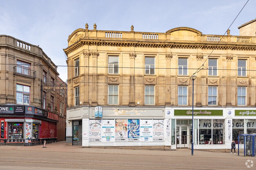 41-47 High St, Sheffield to rent - Building Photo - Image 2 of 4