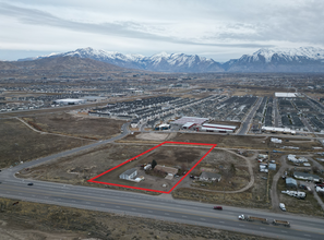 2538 N Redwood Rd, Lehi, UT - aerial  map view - Image1