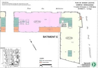 Office in Lyon to rent Floor Plan- Image 2 of 2