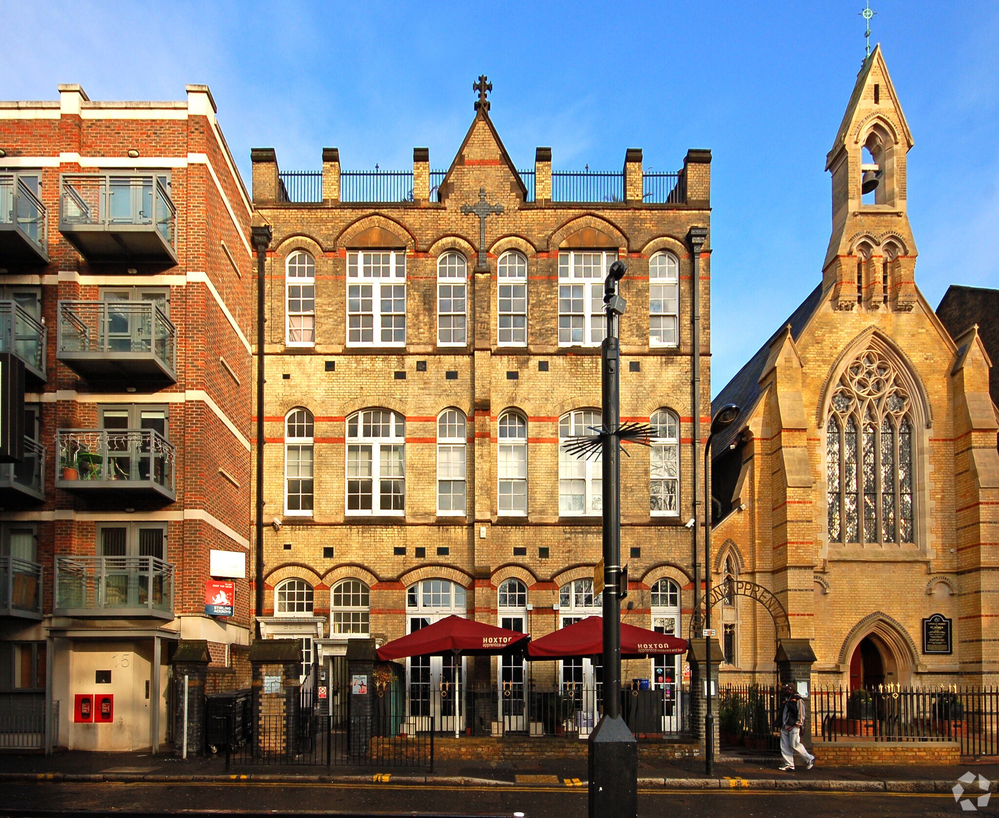 16-17 Hoxton Sq, London for sale Primary Photo- Image 1 of 1