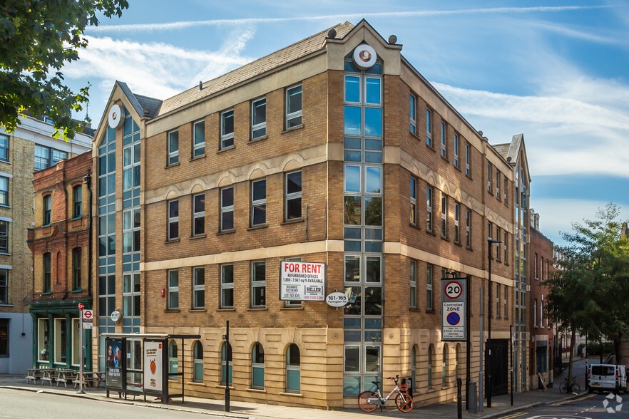 161 Farringdon Rd, London to rent - Primary Photo - Image 1 of 12