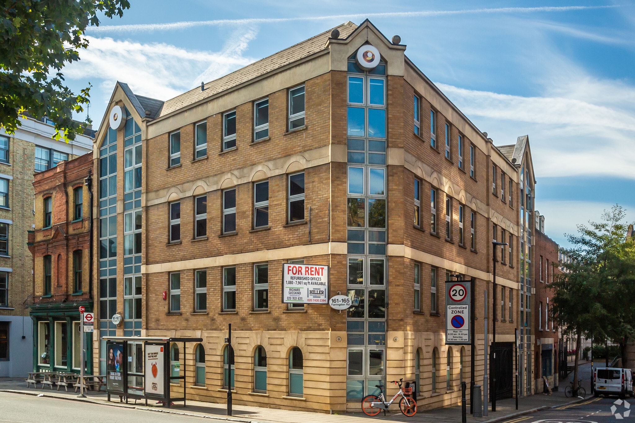 161 Farringdon Rd, London to rent Primary Photo- Image 1 of 13