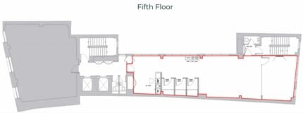 145 Leadenhall St, London to rent Floor Plan- Image 1 of 7