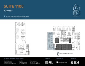 60 S 6th St, Minneapolis, MN for rent Floor Plan- Image 1 of 1