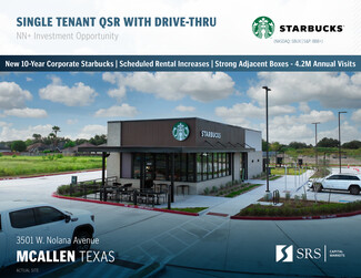 More details for 3501 Nolana Ave, McAllen, TX - Retail for Sale