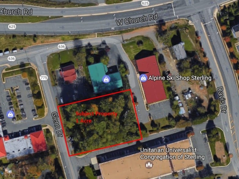 22155 Glenn Rd, Sterling, VA for sale - Building Photo - Image 1 of 1