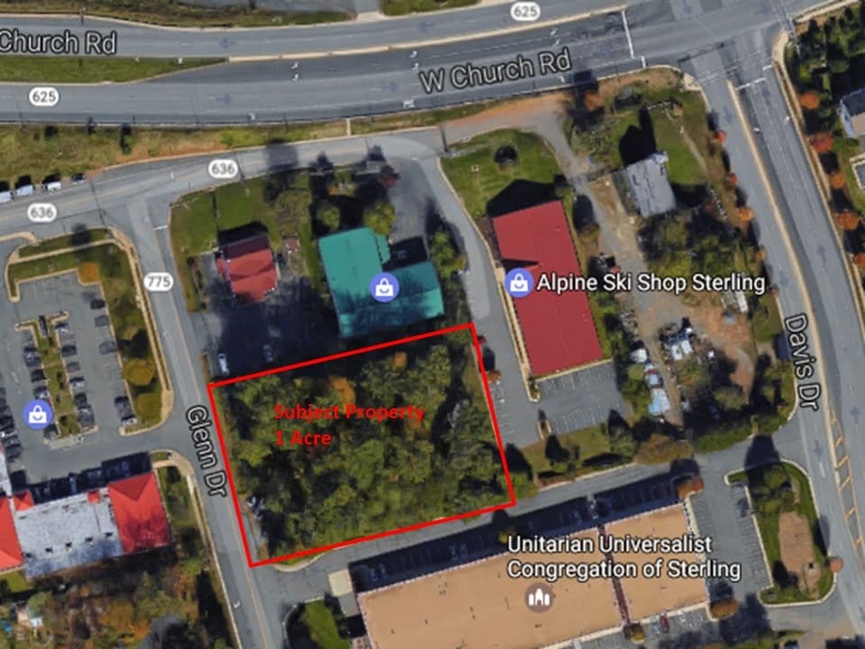 22155 Glenn Rd, Sterling, VA for sale Building Photo- Image 1 of 1