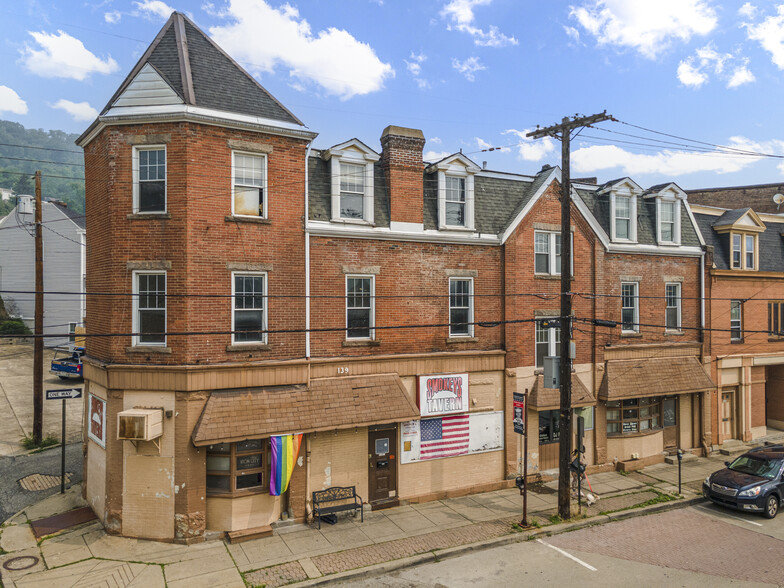 139-141 Howard St, Pittsburgh, PA for rent - Building Photo - Image 3 of 9