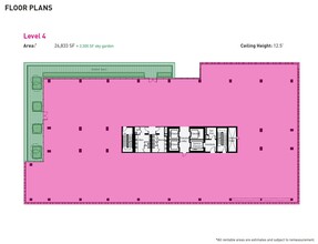 110 E 5th Ave, Vancouver, BC for rent Floor Plan- Image 1 of 1