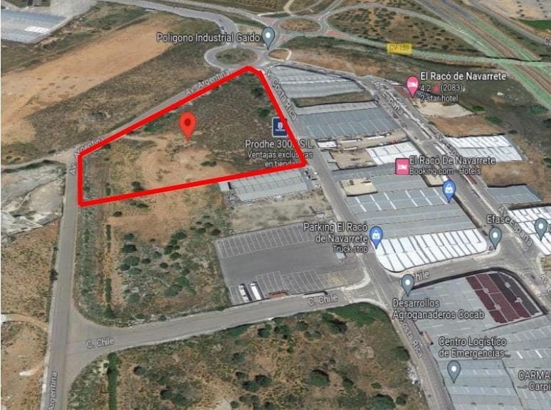 Land in Cabanes, Castellón for sale - Aerial - Image 1 of 2