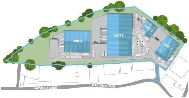 Unit 4 Haydock Ln, Haydock to rent - Building Photo - Image 3 of 4