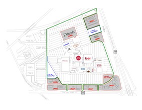 SH 288 and TX 332, Lake Jackson, TX for rent Site Plan- Image 1 of 3