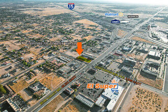 14895 Bear Valley Rd, Hesperia, CA - aerial  map view