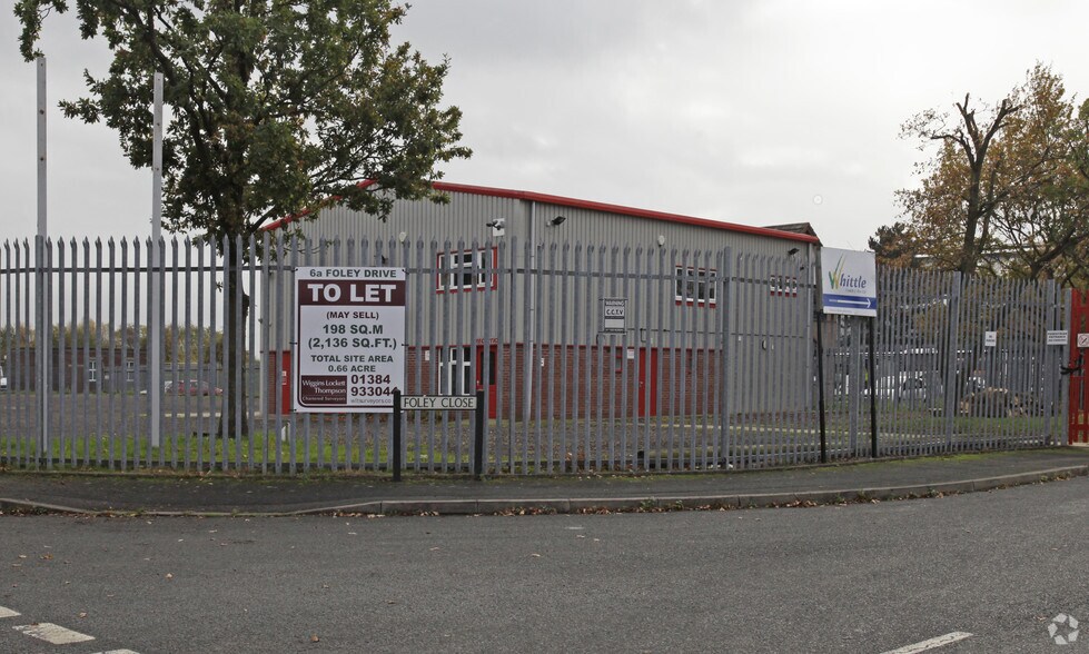 6a Foley Dr, Kidderminster for sale - Primary Photo - Image 1 of 1