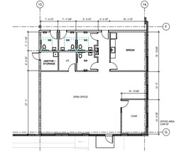 5825 W 118th St, Alsip, IL for rent Site Plan- Image 1 of 1