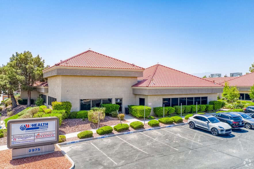 2975 S Rainbow Blvd, Las Vegas, NV for sale - Building Photo - Image 1 of 21