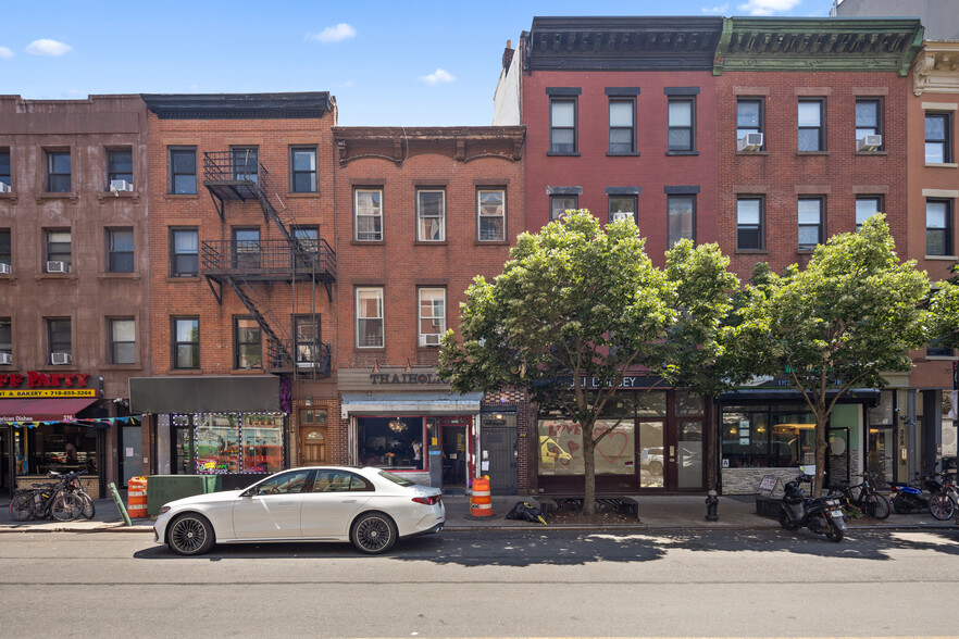 372 Myrtle Ave, Brooklyn, NY for sale - Building Photo - Image 1 of 1