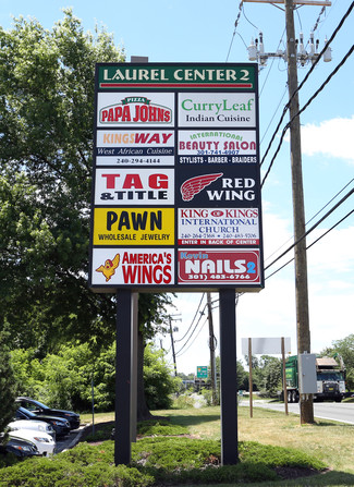 More details for 13919 Baltimore Ave, Laurel, MD - Retail for Rent