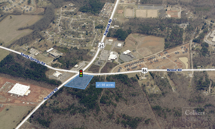 Highway 25 At Highway 86, Piedmont, SC for sale - Building Photo - Image 2 of 6