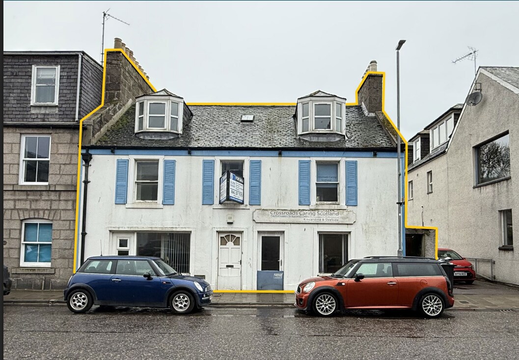 42-46 Barclay St, Stonehaven for sale Building Photo- Image 1 of 2