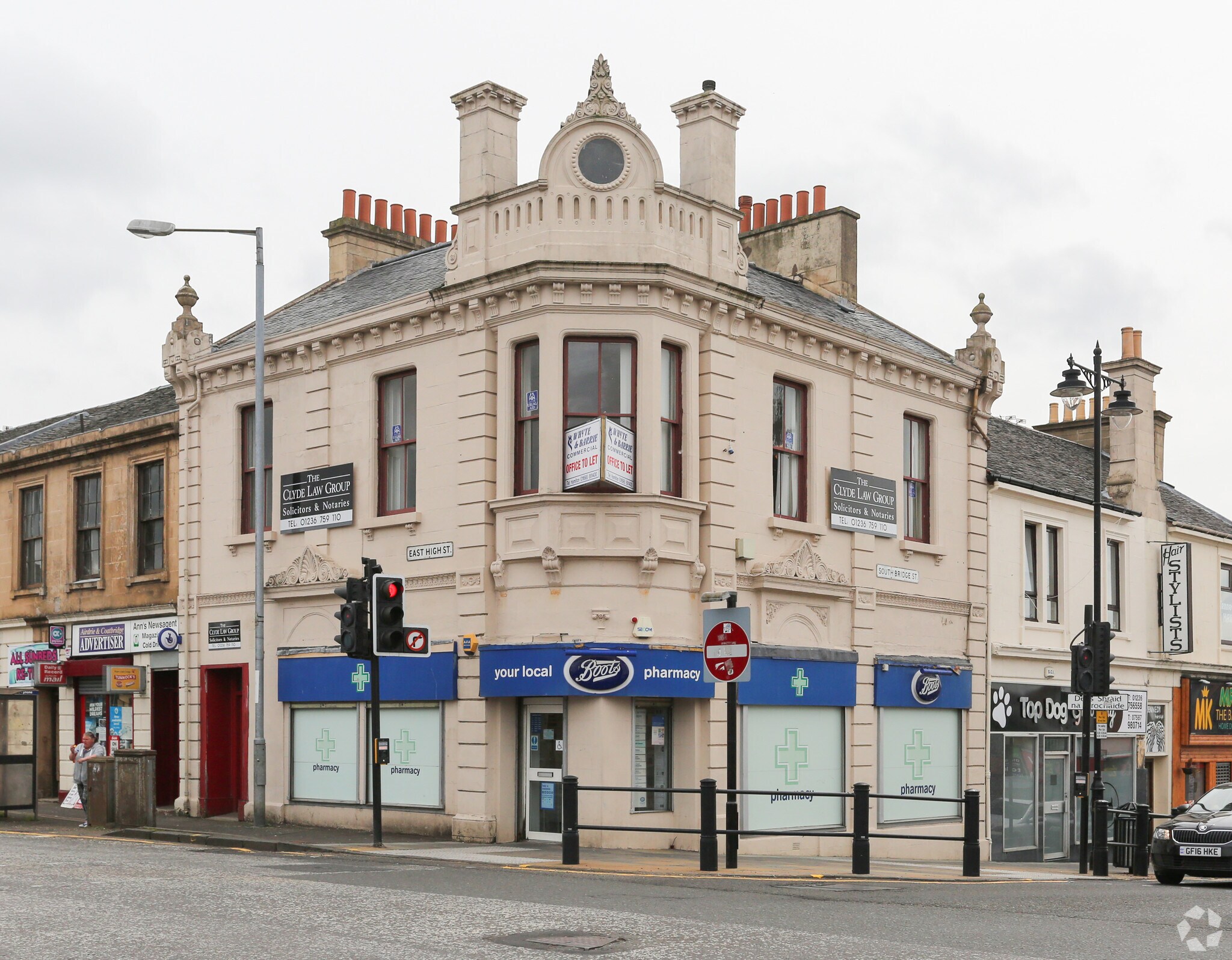 2 East High St, Airdrie for sale Primary Photo- Image 1 of 1