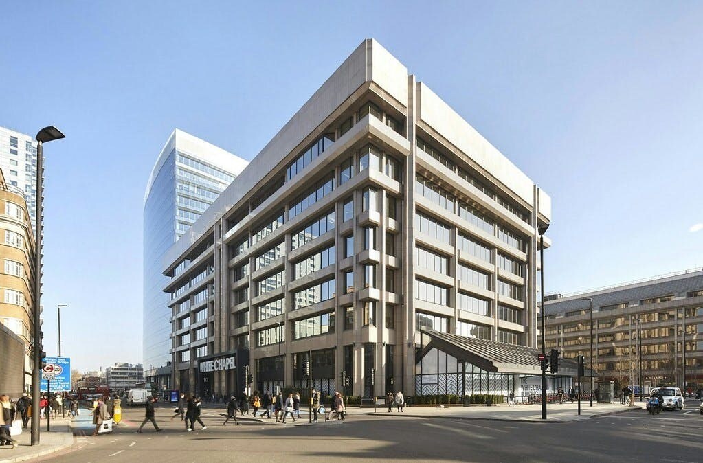 10 Whitechapel High St, London to rent Building Photo- Image 1 of 8
