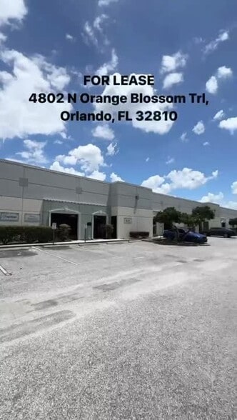 4780-4806 N Orange Blossom Trl, Orlando, FL to rent - Commercial Listing Video - Image 2 of 21