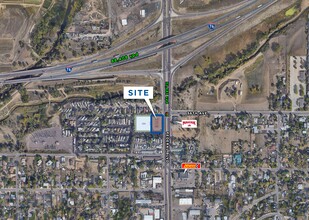 5595 Federal Blvd - REDEVLOPMENT OPPORTUNITY!, Denver, CO - aerial  map view