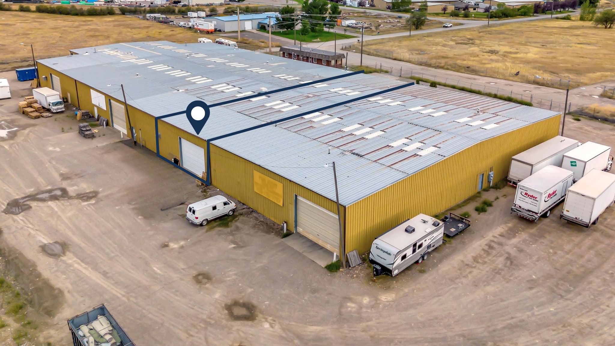 7600 Desmet Rd, Missoula, MT to rent Building Photo- Image 1 of 5