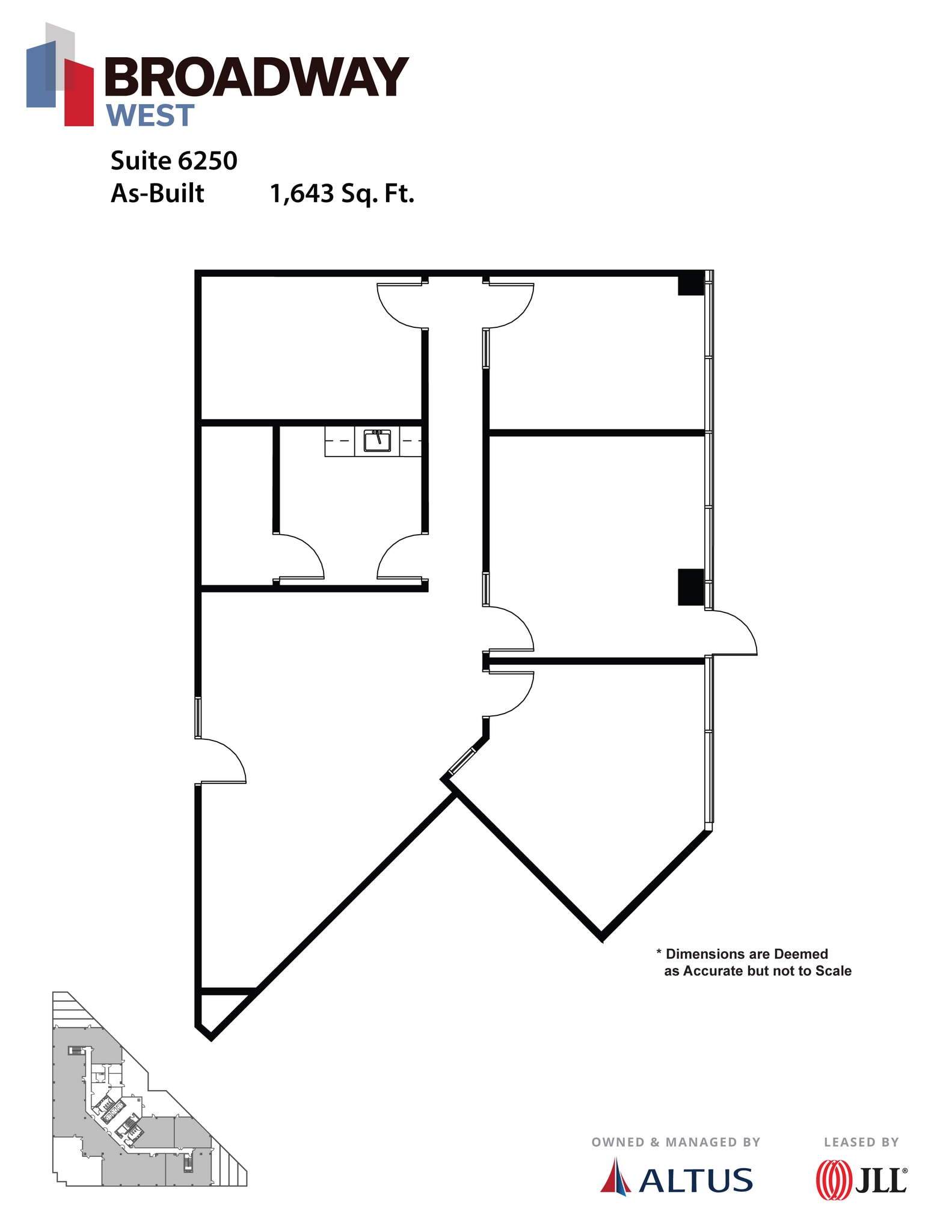 3433 NE Broadway St, Minneapolis, MN to rent Floor Plan- Image 1 of 1