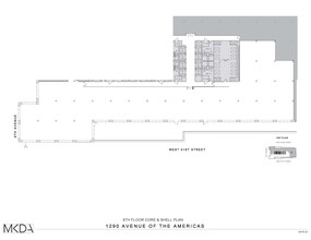 1290 Avenue of the Americas, New York, NY for rent Floor Plan- Image 1 of 3