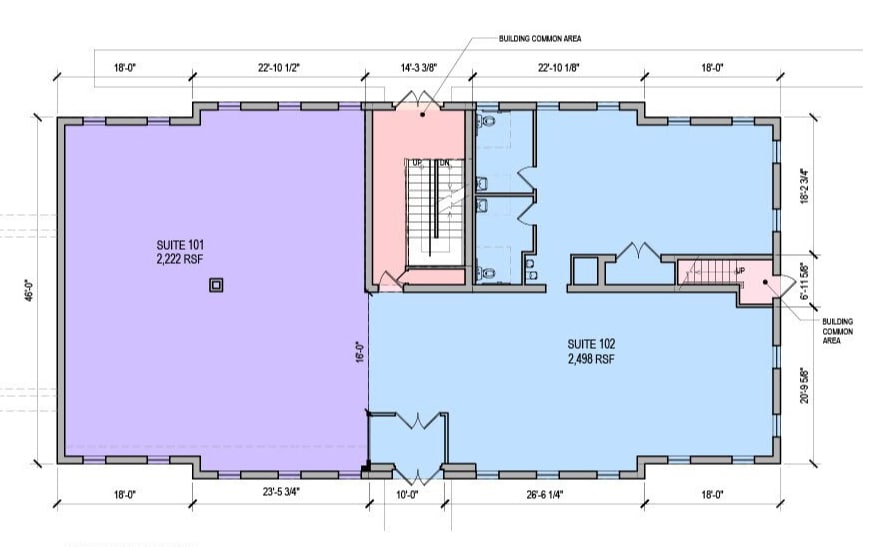 8780 Centreville Rd, Manassas, VA to rent Floor Plan- Image 1 of 6