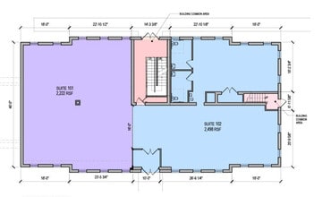 8780 Centreville Rd, Manassas, VA to rent Floor Plan- Image 1 of 6