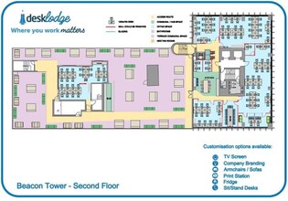 Colston St, Bristol for rent Floor Plan- Image 1 of 4