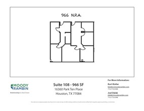 16360 Park Ten Place Dr, Houston, TX for rent Floor Plan- Image 1 of 1