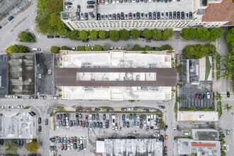135 San Lorenzo Ave, Coral Gables, FL - AERIAL  map view