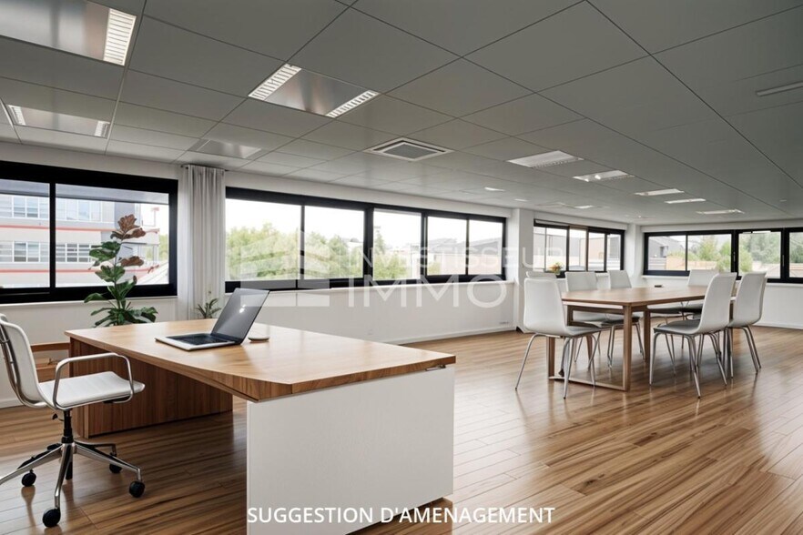 Office in Orly to rent - Interior Photo - Image 3 of 6