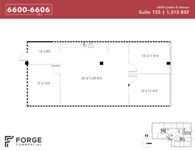 6600 Lyndon B Johnson Fwy, Dallas, TX for rent Floor Plan- Image 1 of 1