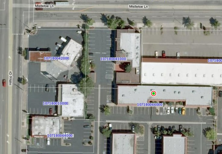 2051 Hilltop Dr, Redding, CA to rent - Aerial - Image 3 of 5