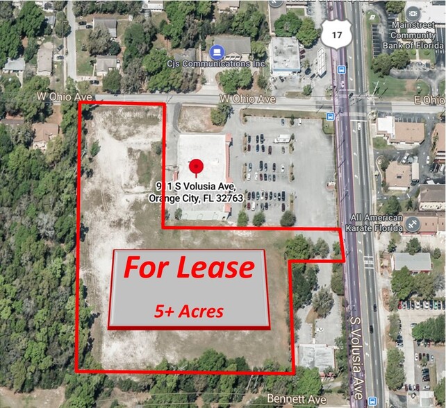 911 S Volusia Ave, Orange City, FL for sale - Building Photo - Image 1 of 1