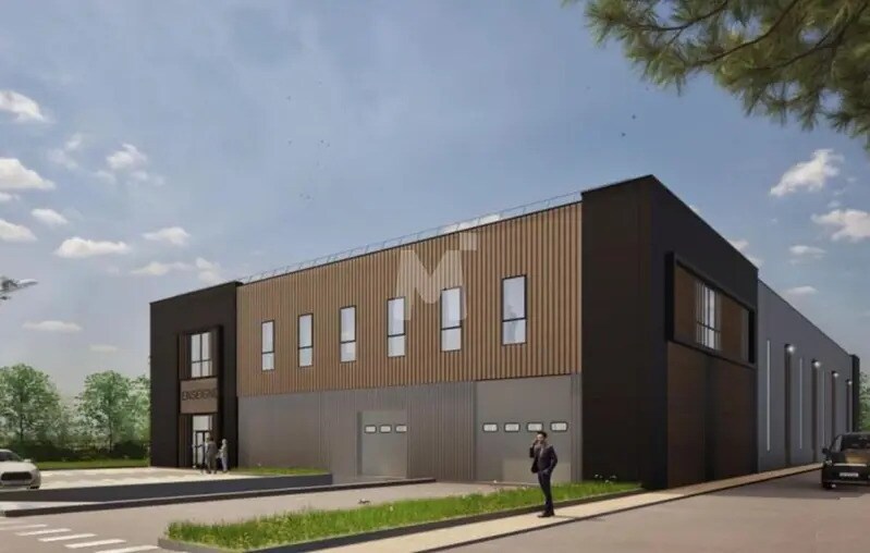 Light Industrial in Wissous to rent - Building Photo - Image 2 of 4