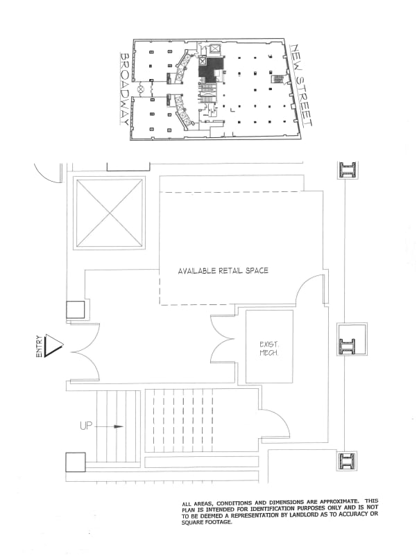 42 Broadway, New York, NY to rent Floor Plan- Image 1 of 1