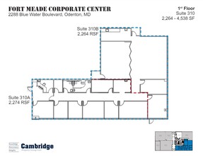 2288 Blue Water Blvd, Odenton, MD for rent Floor Plan- Image 1 of 1