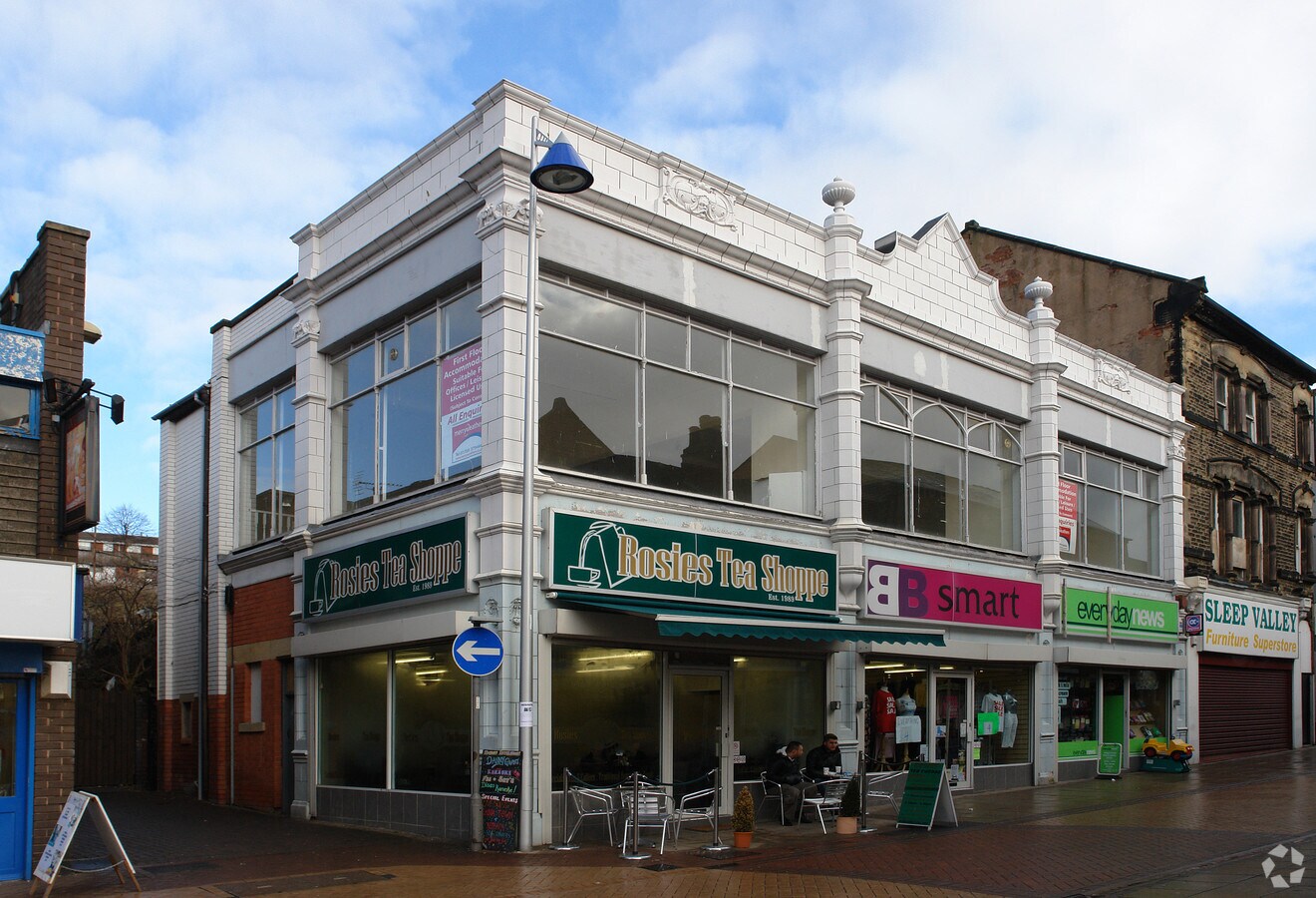 6670 High St, Mexborough, S64 9AU UK