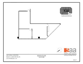 6033 W Century Blvd, Los Angeles, CA for rent Floor Plan- Image 1 of 1