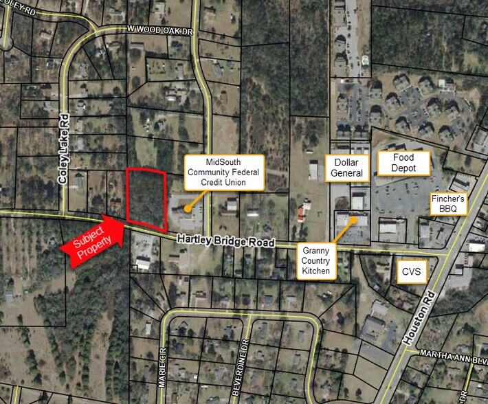 3285 Hartley Bridge Rd, Macon 31216 Vacant Land